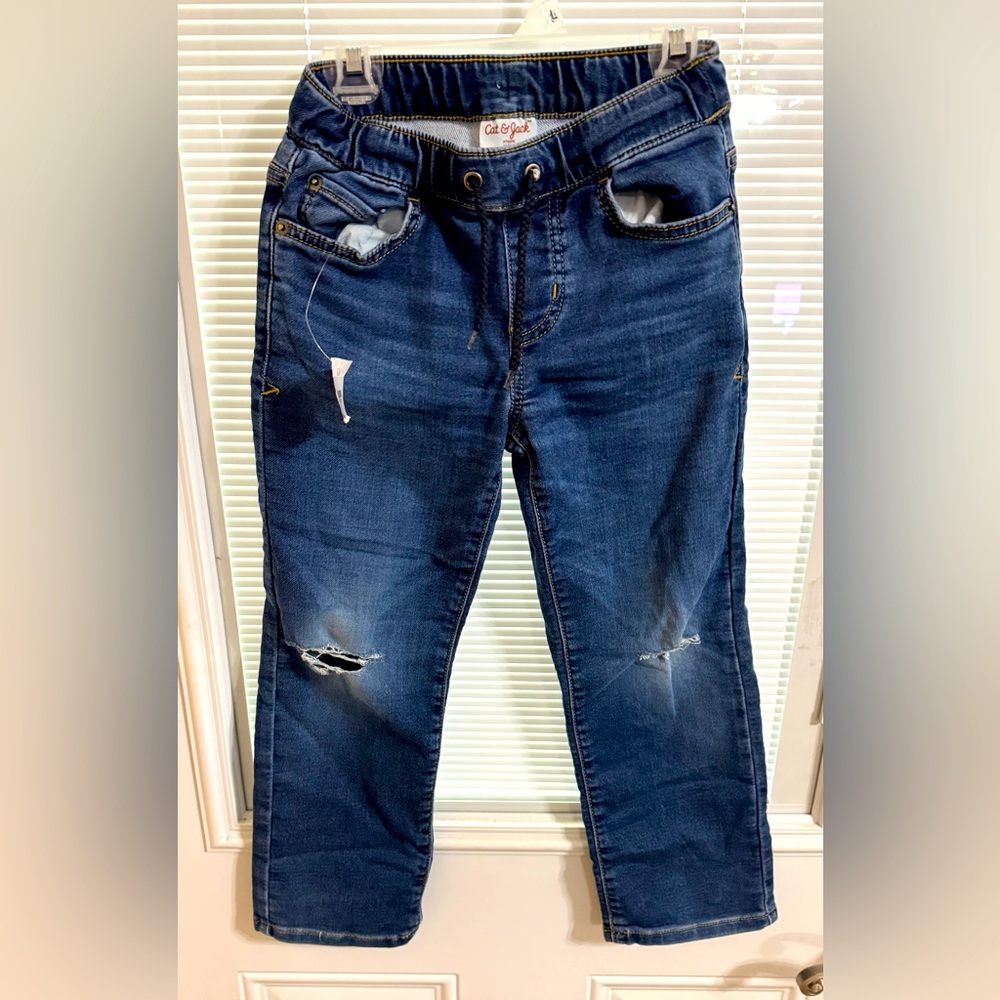 Cat & Jack Dark Blue Jeans